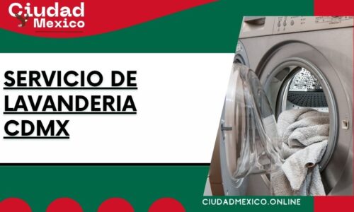 servicio de lavanderia cdmx